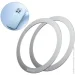  Baseus   MagSafe Halo Series Magnetic Metal Ring 2pcs/pack PCCH000012 Silver (2018975886)