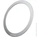  Baseus   MagSafe Halo Series Magnetic Metal Ring 2pcs/pack PCCH000012 Silver (2018975886)