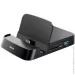 Baseus - Mate Docking Type-C mobile phone intelligent HUB docking station Black CAHUB-AT01 (1735107831)