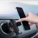  Baseus    Metal Age Gravity Car Mount Round Air Vent Version SUJS030001 (2019014824)