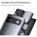 USB- Baseus  Metal Gleam Series 4-in-1 Multifunctional Type-C HUB Type-C to USB3.0*3+ RJ45 WKWG070113 Grey (1979762004)
