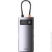 USB- Baseus  Metal Gleam Series 4-in-1 Multifunctional Type-C HUB Type-C to USB3.0*3+ RJ45 WKWG070113 Grey (1979762004)