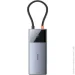 USB- Baseus Metal Gleam Series II 6-in-1 Space Grey (B00061802813-00)
