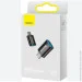 Baseus  Mini OTG Type-C/USB-A 3.1 Black (ZJJQ000001) (2292712829)