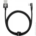 Baseus  MVP 2 Elbow-shaped Fast Charging Data Cable USB to Lightning 2.4A 1m CAVP000001 Black (2022738484)