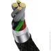 Baseus  MVP 2 Elbow-shaped Fast Charging Data Cable USB to Lightning 2.4A 1m CAVP000001 Black (2022738484)