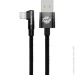 Baseus  MVP 2 Elbow-shaped Fast Charging Data Cable USB to Lightning 2.4A 1m CAVP000001 Black (2022738484)