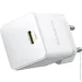   Baseus    Palm Fast Charger Type-C 30W +  Cable Type-C to Type-C P10111605213-01 White (2686812969)