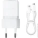   Baseus    Palm Fast Charger Type-C 30W +  Cable Type-C to Type-C P10111605213-01 White (2686812969)