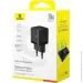   Baseus    Palm Fast Charger Type-C+ USB 30W P1011160A113-00 Black (2689577499)