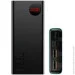  Baseus   Powerbank Adaman Metal Digital Display 10000 mAh 22.5W QC3.0 PPIMDA-B0A Black (1404178400)