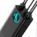  Baseus   Powerbank Amblight Digital Display Fast Charge 26800mAh 65W P10022402113-00 Black (2387395939)