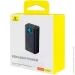  Baseus   Powerbank Amblight Digital Display Fast Charge 26800mAh 65W P10022402113-00 Black (2387395939)