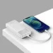  Baseus   Powerbank Bipow Digital Bipow Digital Display 20000 mAh 20W PPDML-M02 White (1498235690)