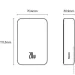  Baseus   Powerbank Magnetic Mini Wireless Fast Charge 20000mAh 20W PPCX150002 White (2387853751)