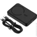  Baseus   Powerbank Powerbank Magnetic Mini Wireless Quick Charging 10000mAh 30W PPCX110201 B (2387904805)