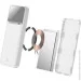  Baseus   Powerbank Wireless Charger Magnetic 10000 mAh 20W PPMT-02 White (1604151848)