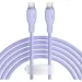 Baseus  Pudding Series Fast Charging Cable Type-C to Type-C 100W 2m P10355702511-01 Purple (2378361687)