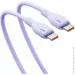 Baseus  Pudding Series Fast Charging Cable Type-C to Type-C 100W 2m P10355702511-01 Purple (2378361687)