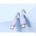 Baseus  Pudding Series Fast Charging Cable Type-C to Type-C 100W 2m P10355702511-01 Purple (2378361687)