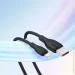 Baseus  Pudding Series Fast Charging Cable USB to Lightning 2.4A 2m P10355700111-01 Black (2378369309)