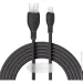 Baseus  Pudding Series Fast Charging Cable USB to Lightning 2.4A 2m P10355700111-01 Black (2378369309)