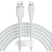 Baseus  Pudding Series Fast Charging Cable USB to Type-C 100W 2m P10355703221-01 White (2679424282)