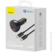    Baseus  Qualcomm Quick Charge 5 Technology Multi-Port Fast 100W USB+ 2Type-C+ Cable Type-C TZCCZM-0G Black (2028675483)