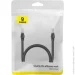 Baseus  - RJ45 High Speed CAT5 Gigabit Ethernet Cable (Round Cable) 3m B00133206111-04 Black (2379253080)