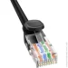 Baseus  - RJ45 High Speed CAT5 Gigabit Ethernet Cable (Round Cable) 3m B00133206111-04 Black (2379253080)