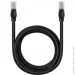 Baseus  - RJ45 High Speed CAT5 Gigabit Ethernet Cable (Round Cable) 3m B00133206111-04 Black (2379253080)