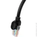 Baseus  - RJ45 High Speed CAT5 Gigabit Ethernet Cable (Round Cable) 3m B00133206111-04 Black (2379253080)