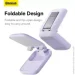  Baseus    Seashell Series Folding Phone Stand B10551500511-00 Purple (2385845672)