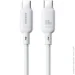 Baseus  Silky Series Cable Type-C to Type-C 100W 1m P10377704213-00 White (2682475250)