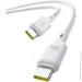 Baseus  Silky Series Cable Type-C to Type-C 100W 1m P10377704213-00 White (2682475250)