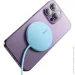   Baseus Simple Mini3 Magnetic Wireless Charger 15W Blue (CCJJ040303)