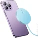   Baseus Simple Mini3 Magnetic Wireless Charger 15W Blue (CCJJ040303)