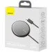    Baseus Simple Mini Magnetic Magsafe Wireless Charger 15W Black (WXJK-F01)