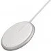    Baseus Simple Mini Magnetic Wireless Charger White (WXJK-F02)