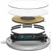 Baseus    Simple Mini Magnetic WXJK-F02 White (1400169094)