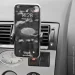  Baseus Steel Cannon Air Outlet Car Mount silver (SUGP-0S)