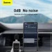  Baseus   Steel Cannon Air Outlet Car Mount SUGP-01 Black (1681438125)