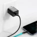 Baseus    Super Silicone PD Charger 1Type-C 20W CCSUP-B01 Black (1400169112)