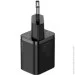 Baseus    Super Silicone PD Charger 1Type-C 20W CCSUP-B01 Black (1400169112)