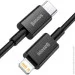 Baseus  Superior Series Cable Type to Lightning 20W 1m CATLYS-A01 Black (1451356191)