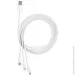 Baseus  Superior Series Cable USB to Type-C/Lightning/MicroUSB 3.5A 1.5m CAMLTYS-02 White (1691816356)