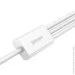 Baseus  Superior Series Cable USB to Type-C/Lightning/MicroUSB 3.5A 1.5m CAMLTYS-02 White (1691816356)