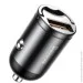    Baseus    Tiny Star Mini Quick Charge Car Charger USB Port 30W VCHX-A0G Grey (1630597941)