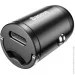    Baseus    Tiny Star Mini Quick Charge Car Charger USB Port 30W VCHX-A0G Grey (1630597941)