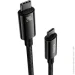 Baseus  Tungsten Gold Fast Charging Cable Type-C to Type-C 240W 1m CAWJ040001 Black (2401980303)